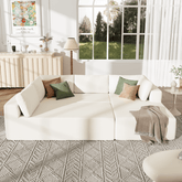 Bellemave® 106.5" Modern Large Modular Sectional Sofa - Bellemave